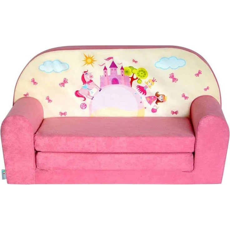 FORTISLINE Kindersitzgruppe Kindersofa "MINI" Kindercouch zum Aufklappen W386 – Bild 5