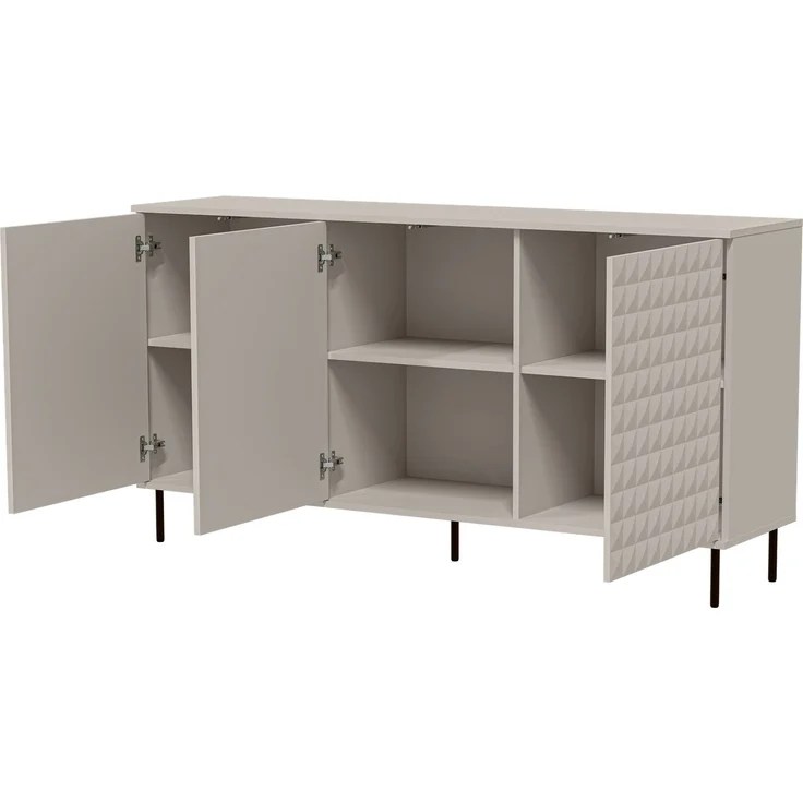 Kommode Leo 160 (Farbe: Cashmere) – Bild 3