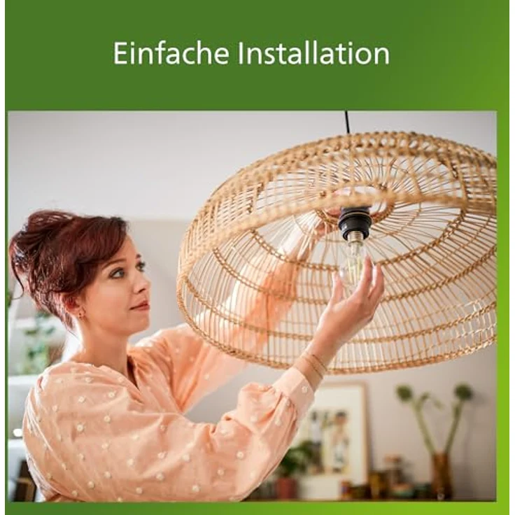 Philips Ultra Efficient LED Glühbirne, Energieeffizienzklasse A, mit E27 Sockel, 40 W, klar, warmweiß 2700 K, 6er Pack, Weiß – Bild 8