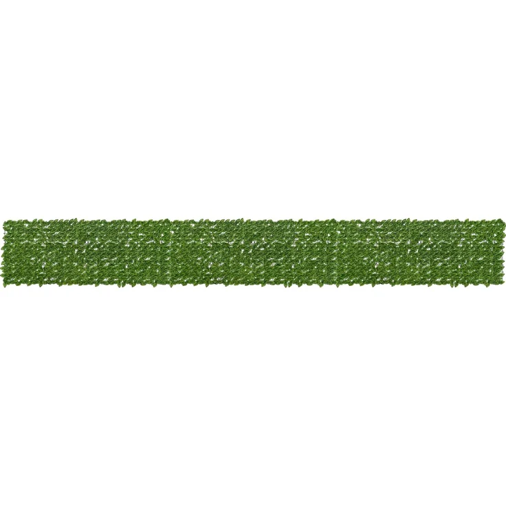 vidaXL Balkonsichtschutz mit Blättern Rechteckig 600 x 75 cm 42040641 – Bild 1