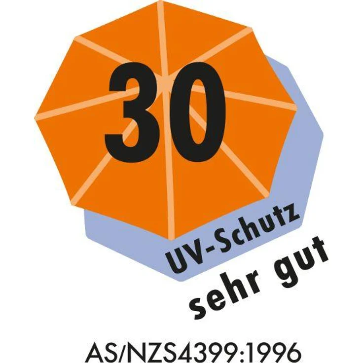 Schneider Schirme 'Ibiza' Sonnenschirm, Stahl / Polyester blau, 180 x 120 cm – Bild 6