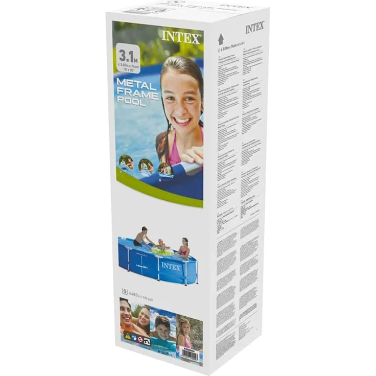 Intex Schwimmbecken Metal Frame 305 x 76 cm 28200NP 91484 – Bild 6