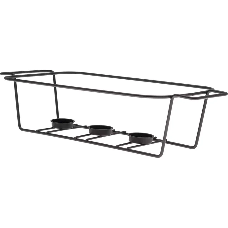 Speisewärmer aus Keramik 2 L Chafing Dish Buffet-Set Keramik-Chafer Buffetwärmer Warmhaltebehälter – Bild 3