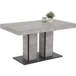 Esstisch 'Rose' - Beton