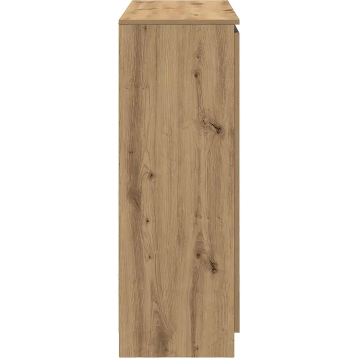 vidaXL Sideboard mit Schubladen Artisan-Eiche 100,5x35x98,5 cm 3328461 – Bild 6