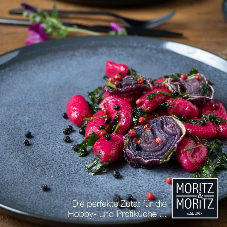 Moritz & Moritz VIDA 6tlg Dinnerteller Blau – Bild 7