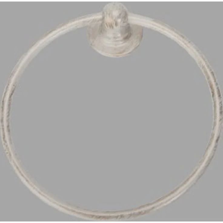 DécoProfi Betthimmel Rundbogen für Himmelbett, Baldachin (Set, 3-tlg, inklusive 2 Raffringen), optimal für Vorhänge mit Bindebändchen – Bild 4
