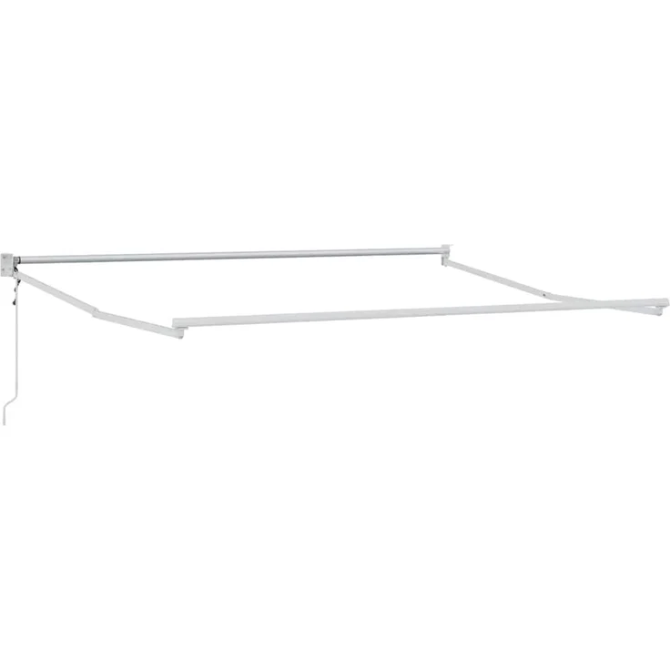 Einziehbare Markise, Sonnenmarkise Orange und Braun 300 x 250 cm – Bild 5