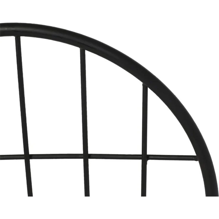 Stella Stapelsessel Gestell Stahl schwarz matt, Fläche Keramik mehrfarbig schwarz – Bild 8