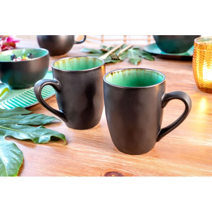 SÄNGER Kaffeebecher Set Palm Beach 4 teilig – Bild 2