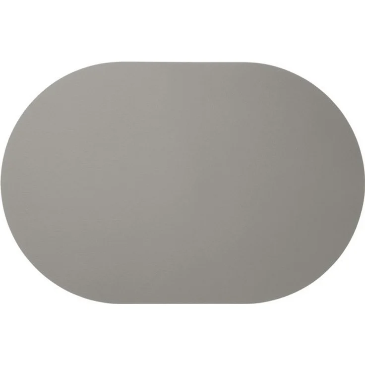 ASA Selection Tischset Oval, Cement Leather Optic – Bild 3