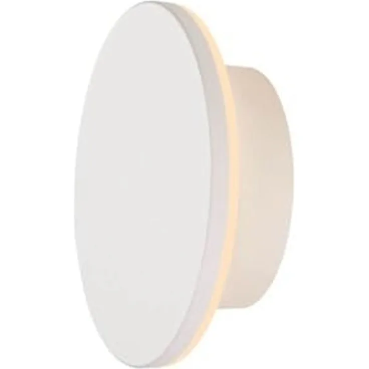 SLV D-RING S, Wandleuchte, PHASE, 2700/3000K, PHASE, IP65, weiß - Wand- und Deckenleuchten