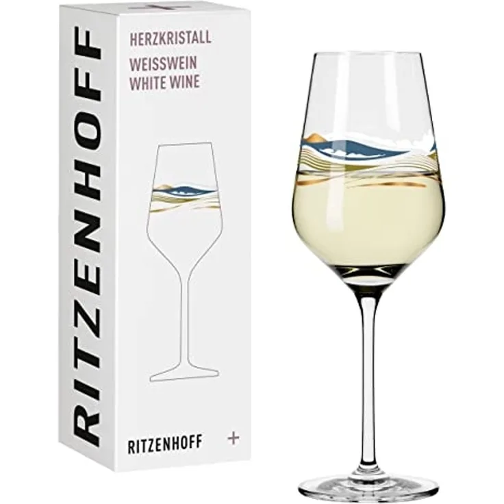 Ritzenhoff 3011007 Weißweinglas #7 HERZKRISTALL Aurélie Girod 2022