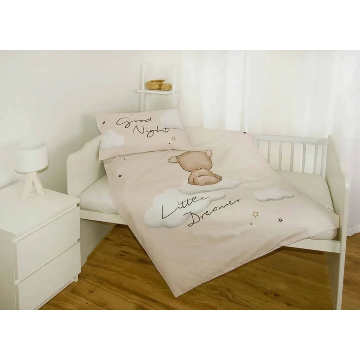 Baby Best Kinderbettwäsche – Little Dreamer - 100x135cm + 40x60cm, Renforcé, 100% Baumwolle – Bild 2