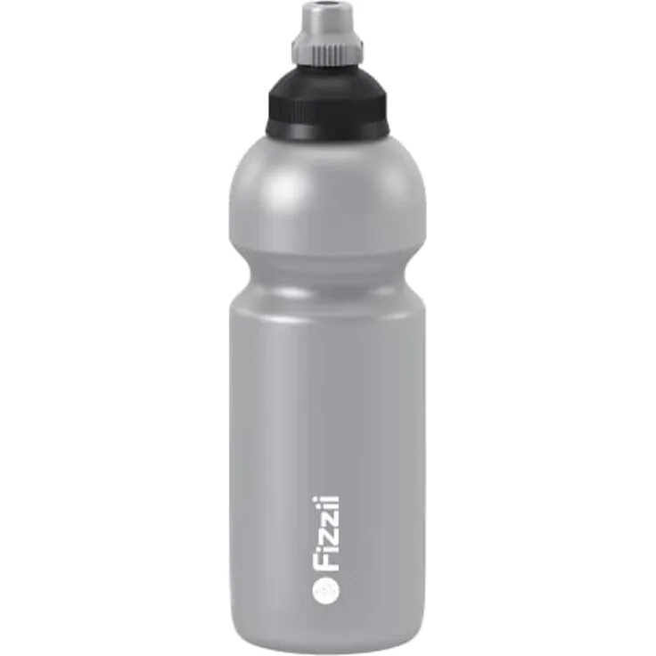 Fizzii Trinkflasche Unifarben & Sprudelsicher 600ml