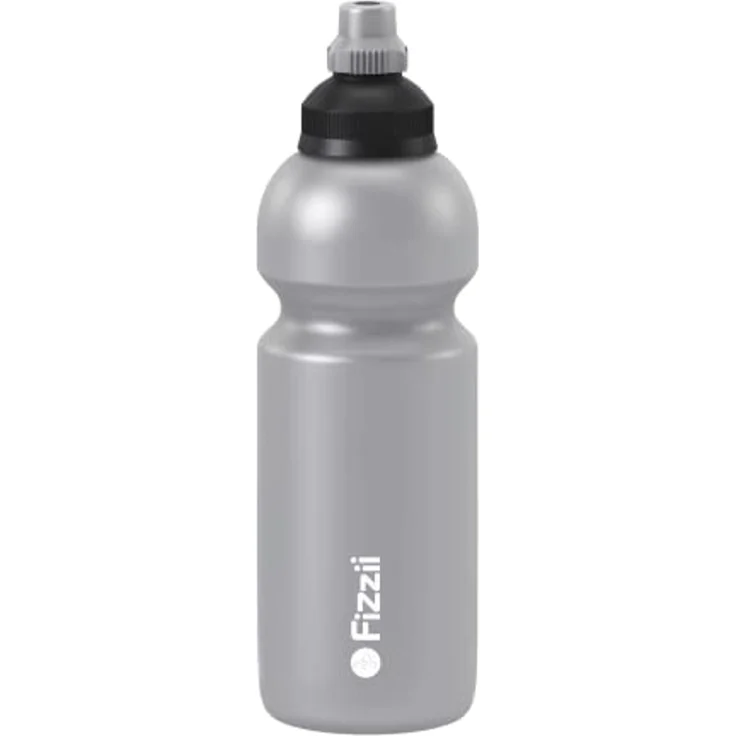 Fizzii Trinkflasche Unifarben & Sprudelsicher 600ml – Bild 1