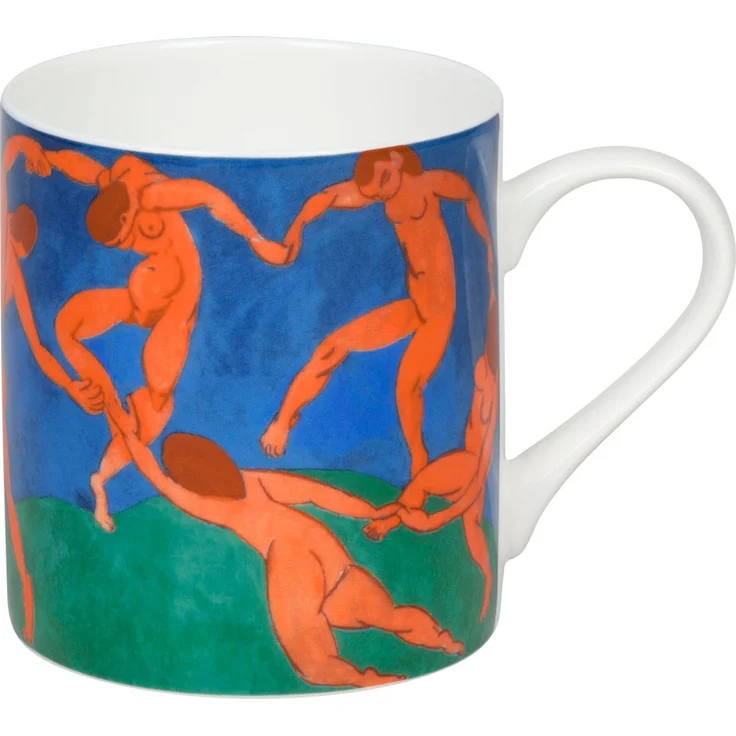 KÖNITZ Becher 1150043024 ARTselection La Danse II by Henri Matisse, 400 ml, Bone China Porzellan – Bild 2