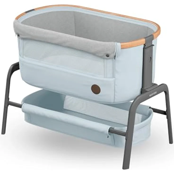 Maxi-Cosi Babybett/Beistellbett Iora, Essential Grey – Bild 2