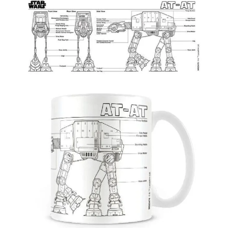 Star Wars KaffeeTasse, Mehrfarbig