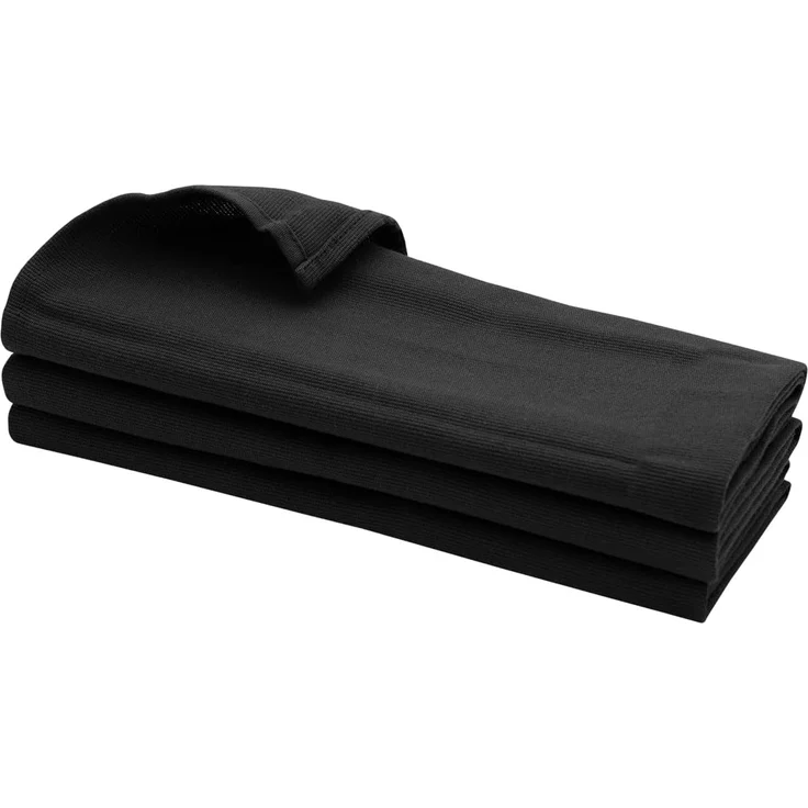 Engelland Geschirrtuch Küchentuch, (Vorteils-Set, 3-tlg, Rippenstruktur), 100 % Baumwolle, integrierte Aufhängeschlaufe, 70 x 50 cm, saugfähig – Bild 1
