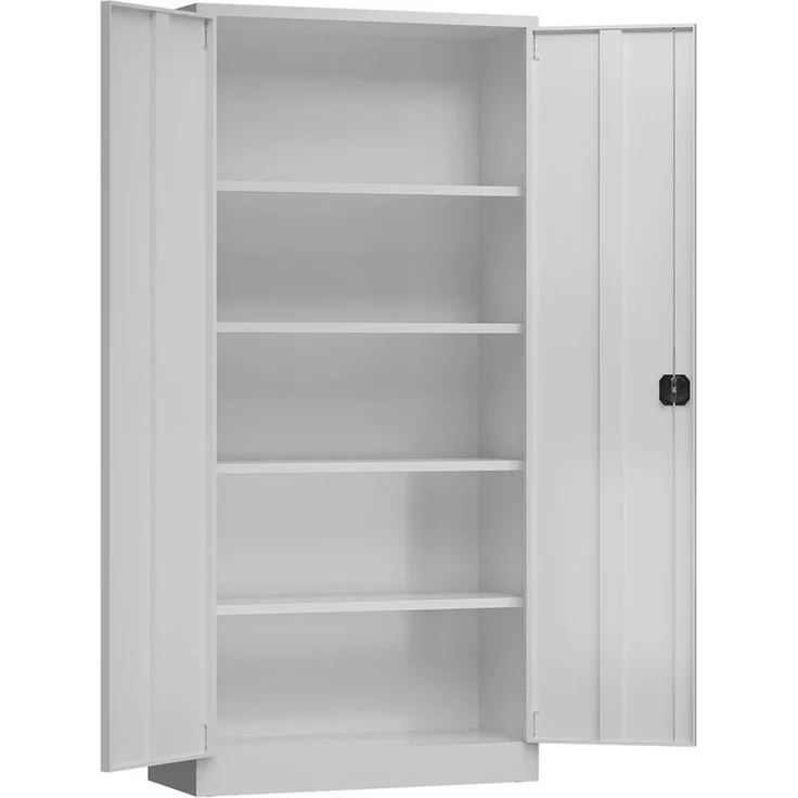 Aktenschrank ClassiX Metallschrank Aktenregal abschließbar- in verschiedenen Größen wählbar - 92 x 194,5 x 60 cm (BxHxT) – Bild 2