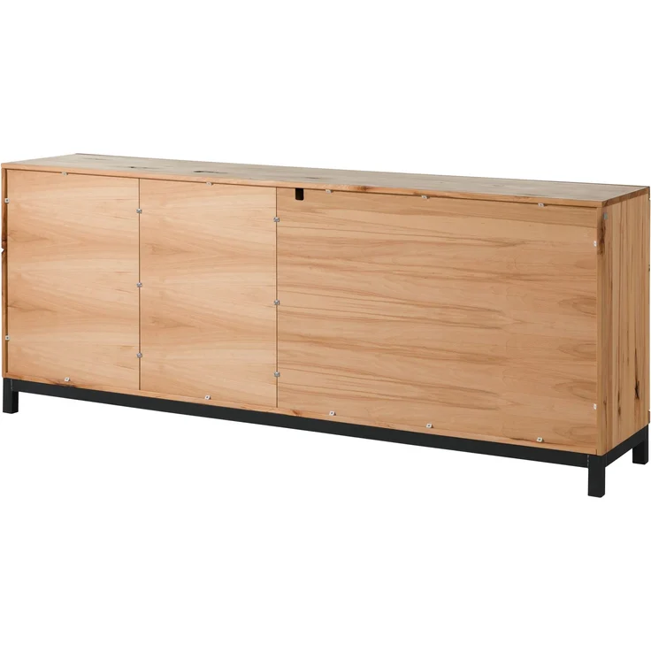 Sideboard Kernbuche 210x45x85 natur geölt VILLANDERS #152 – Bild 10