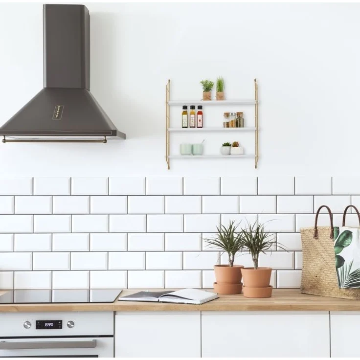 Wandregal mit 3 Ablagen – Bild 2