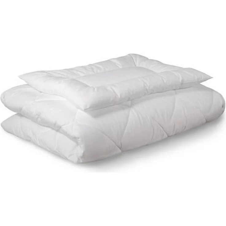 Ehrenkind Steppbett + Kopfkissen Kinder-Steppbetten-Set in verschiedenen Ausführungen, Decke + Kissen, Bezug: Kinder-Set – Bild 4