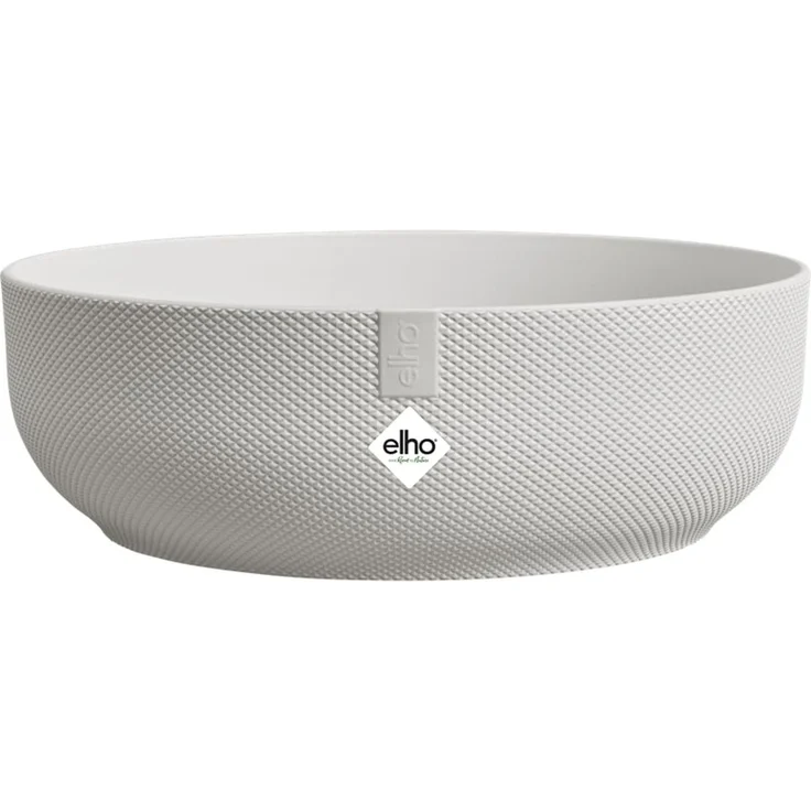 elho Jazz Bowl 28cm Blumentopf - Seidenweiß