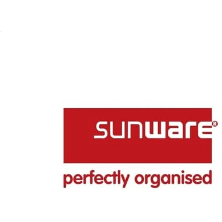 Sunware Klappbox Square 32 L blau Einkaufsbox Einkaufskorb – Bild 5