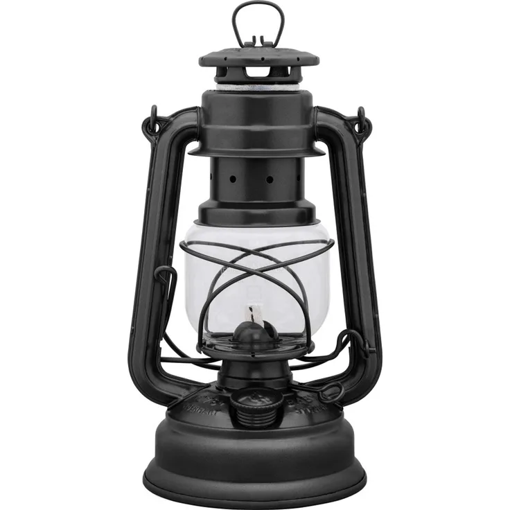 Feuerhand LED Laterne Baby Special 276 Mattschwarz