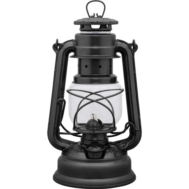 Feuerhand LED Laterne Baby Special 276 Mattschwarz – Bild 1