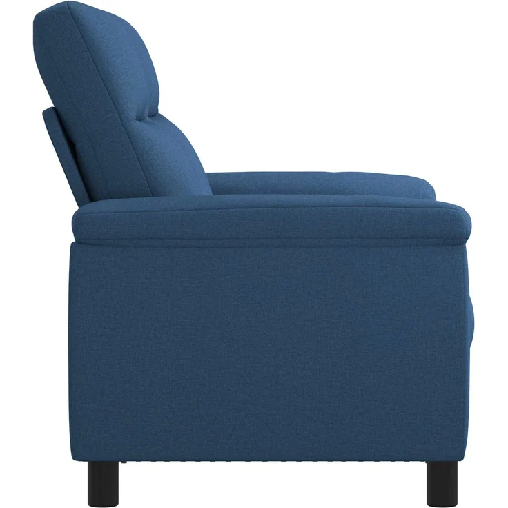 vidaXL Sofa Blau 158 x 90 x 95 cm Stoff 42040926 – Bild 4