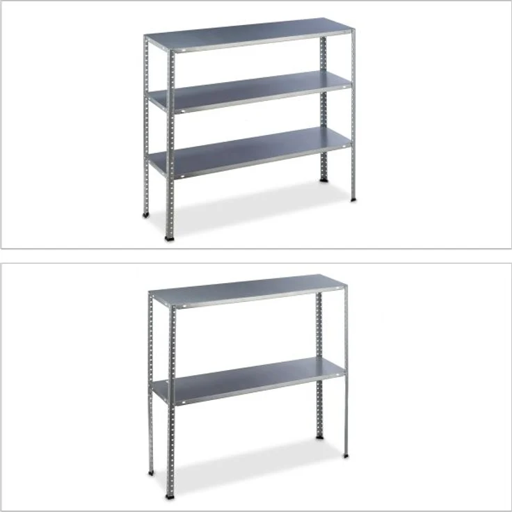 2 x Schwerlastregal 5 Ebenen 10044544 – Bild 6