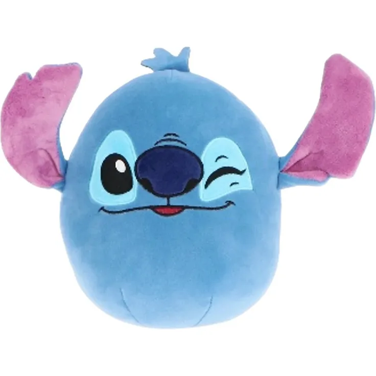 Disney Stitch Eggy Pillow 22 cm Disney Plüschkissen Kuschelkissen