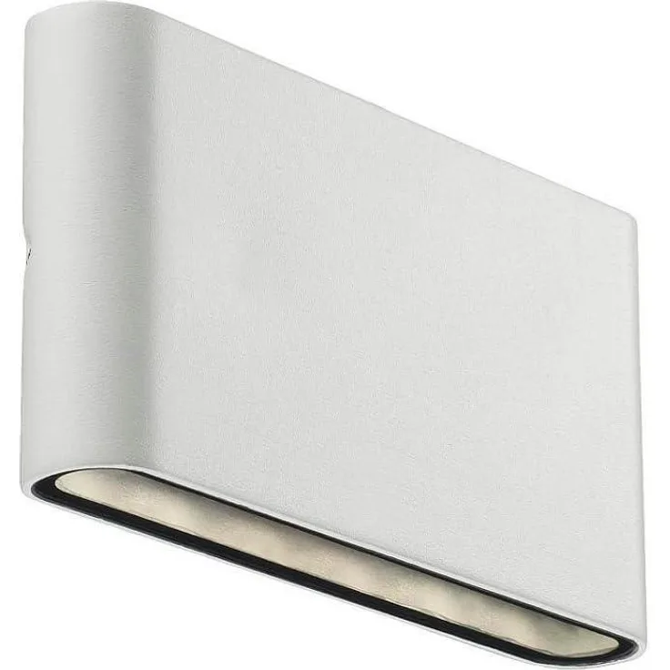 Nordlux Kinver LED Wandleuchte Außen 570lm weiß