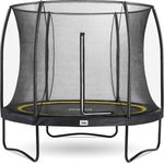 Salta 'Comfort Edition' Trampolin mit Sicherheitsnetz, Schwarz, Ø 305 cm