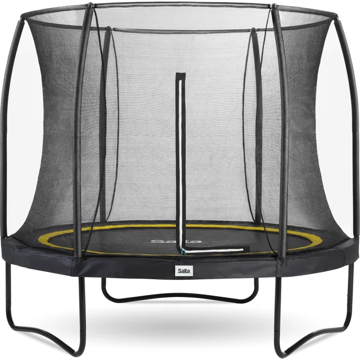 Salta 'Comfort Edition' Trampolin mit Sicherheitsnetz, Schwarz, Ø 305 cm – Bild 1