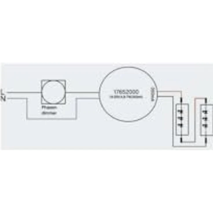 Brumberg 17652000 LED-Betriebsgerät Konverter 350mA 7W dimmbar – Bild 2