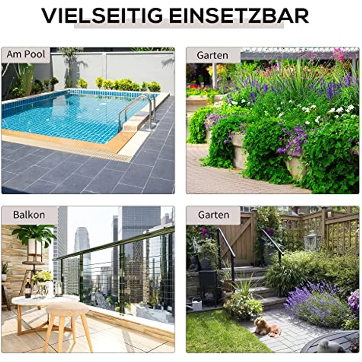 Outsunny Klapptisch, Gartenmöbel aus Polyrattan, Braun, 40x40x40 cm, stabiler Stahlrahmen, klappbar, pflegeleicht – Bild 7
