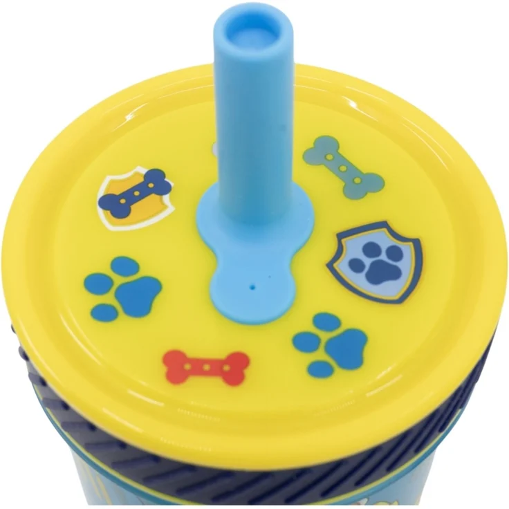 Paw Patrol Kippsicher Trinkbecher PP 370 ml – Drop Safe Plastikbecher mit Smartgrip-System – Bild 3