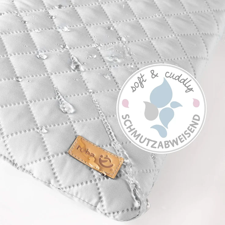 roba Wandwickelregal & Wickelauflage 'roba Style' grau - Wickelregal klappbar & platzsparend - Weiß – Bild 8