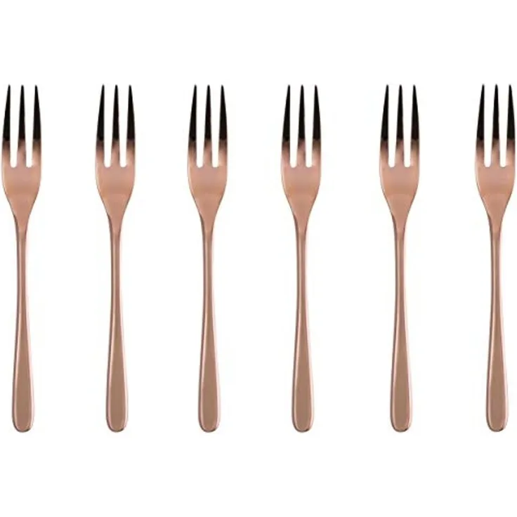 Sambonet Taste Kuchengabelset 6-tlg. copper Besteck