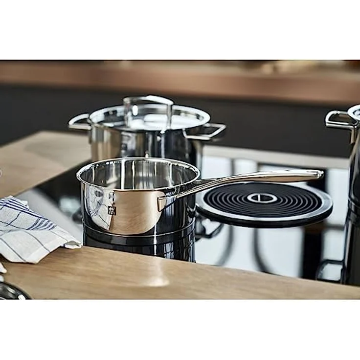 Zwilling Koch Topfset Passion 5 teilig Edelstahl 66060-000-0 – Bild 3