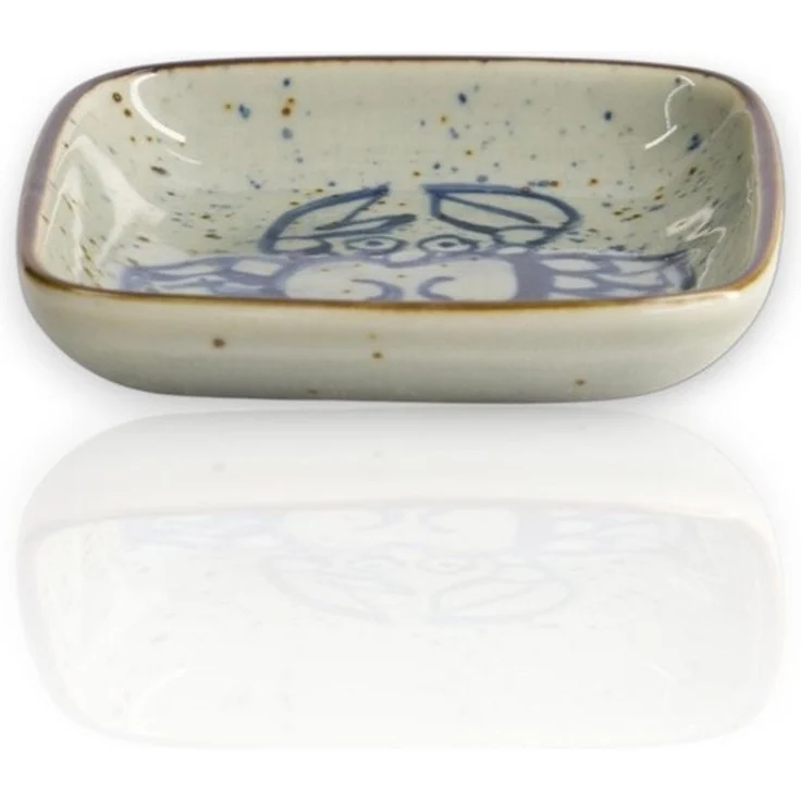 WestCraft Dipschale Sushi-accesories ASIATICA, Nippon Teller Bowl Schalen Soßenschälchen, Porzellan, Dipschalen aus hochwertigen Porzellan Sojasoße Schale Made in Japan – Bild 4