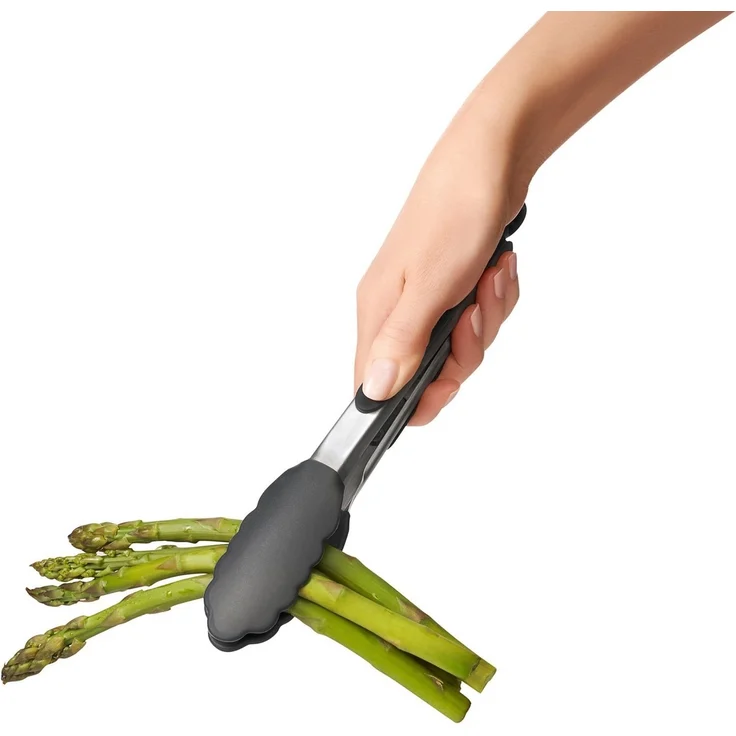 OXO Good Grips Kochzange, 22 cm, mit Silikonköpfen – Bild 2
