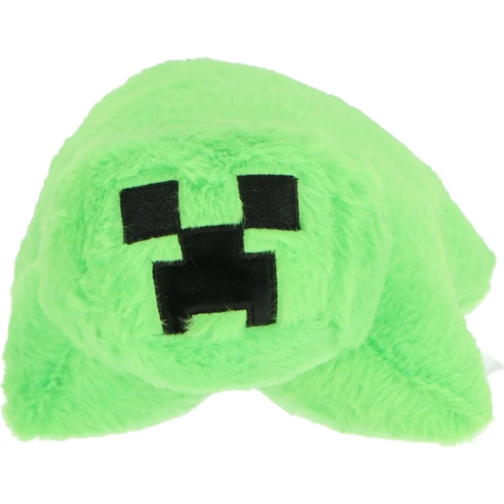 Minecraft Kuschelkissen 2 in 1 Plüschkissen Kinderkissen Grün – Bild 2