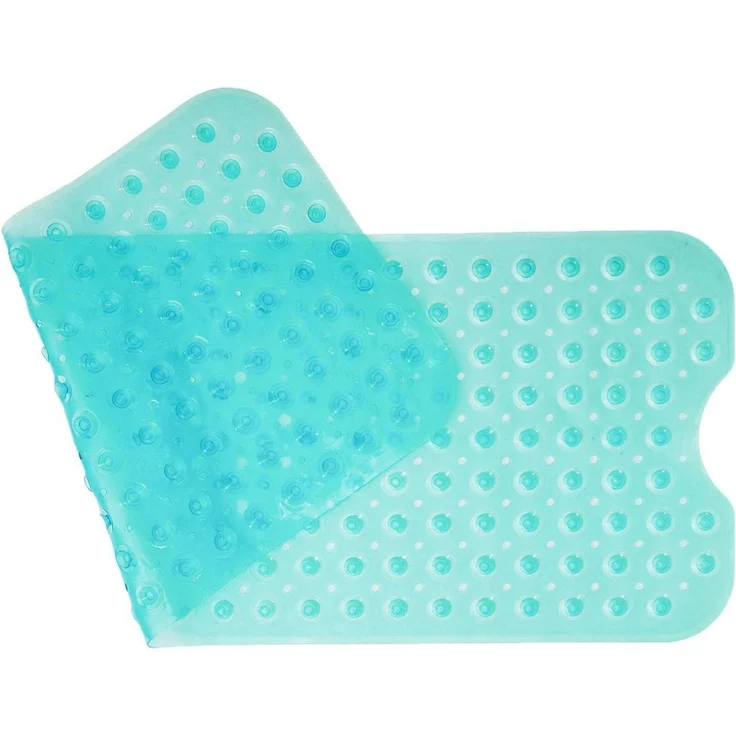 Badematte mit Rutschschutz für Wanne und Dusche – Bild 1
