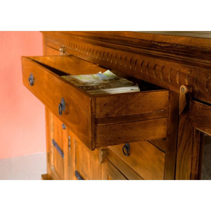 Sideboard Akazie 181x50x100 honig lackiert OXFORD #0453 – Bild 7