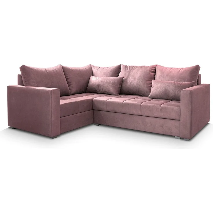 Masseno Ecksofa LIRENO mit Schlaffunktion L-Form, Sofa mit Bettkasten – Bild 1